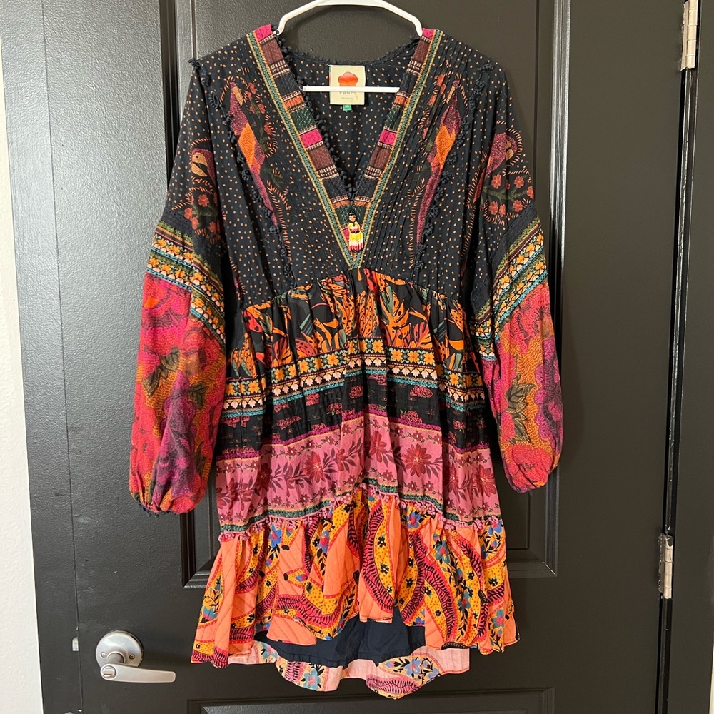 Farm Rio Mini Dress